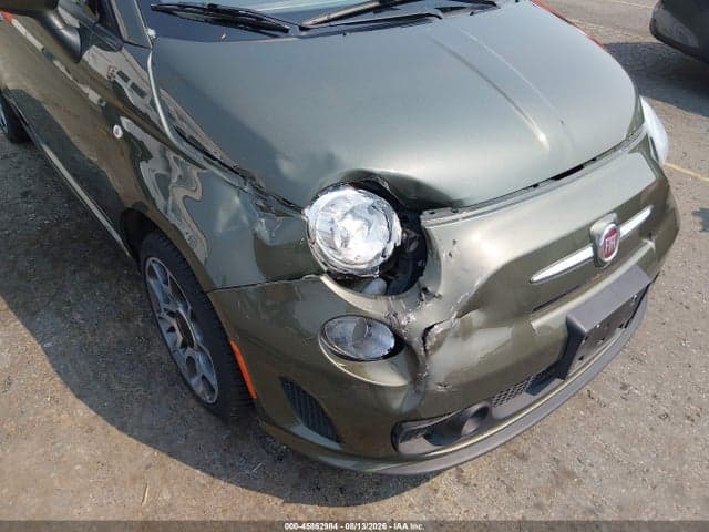 2018 FIAT 500 POP 6