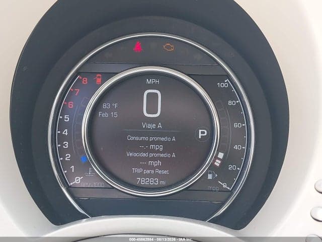 2018 FIAT 500 POP 7