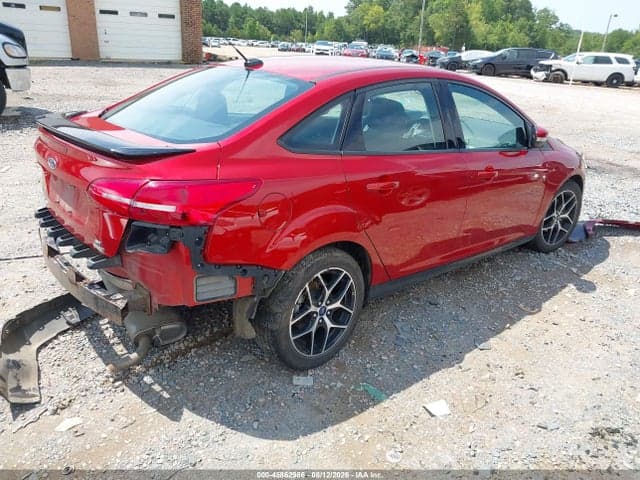 2018 FORD FOCUS SE 4