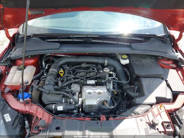 2018 FORD FOCUS SE 10