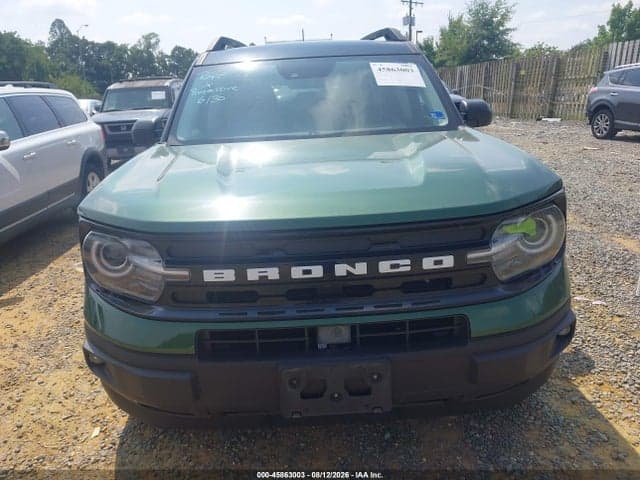 2024 FORD BRONCO SPORT OUTER BANKS 12