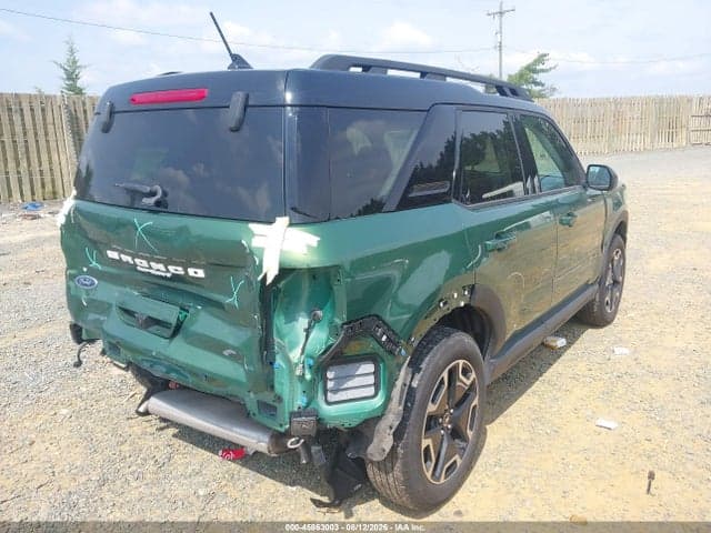 2024 FORD BRONCO SPORT OUTER BANKS 4