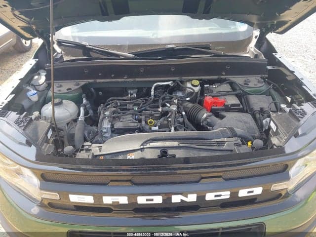 2024 FORD BRONCO SPORT OUTER BANKS 10
