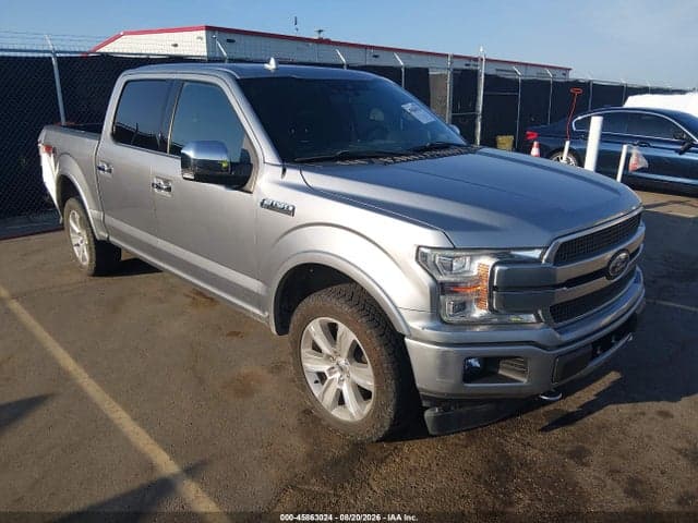 2020 FORD F-150 PLATINUM 1