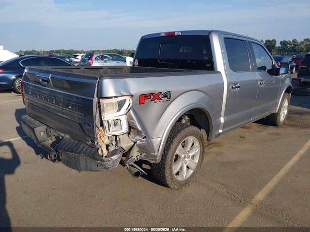2020 FORD F-150 PLATINUM 4