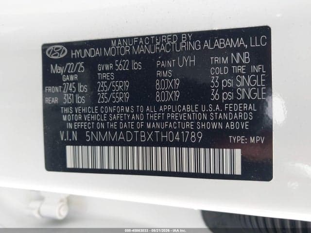 2026 GENESIS GV70 2.5T SELECT 9