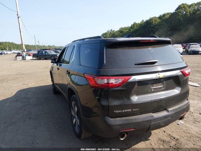 2019 CHEVROLET TRAVERSE 3LT 3