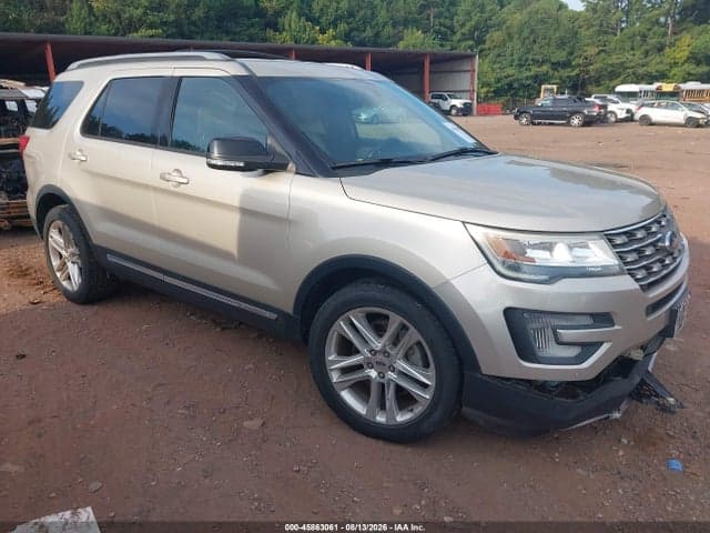 2017 FORD EXPLORER XLT 1