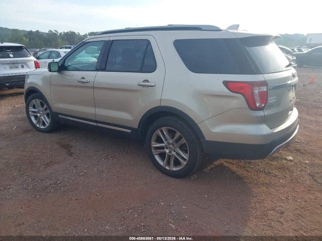 2017 FORD EXPLORER XLT 3