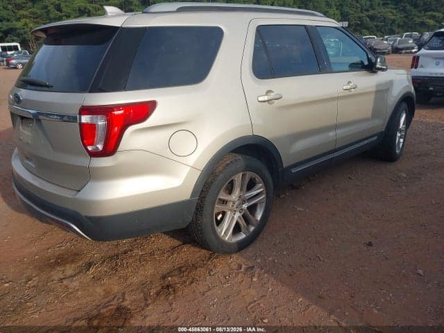 2017 FORD EXPLORER XLT 4