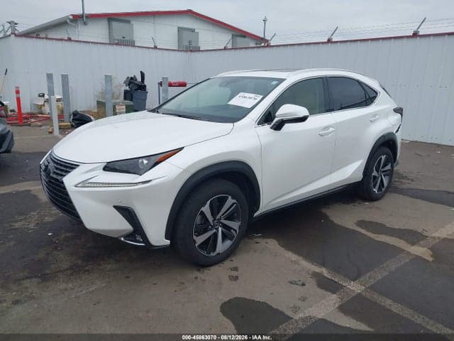 2020 LEXUS NX 300 2