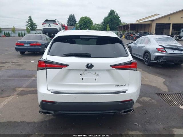 2020 LEXUS NX 300 16
