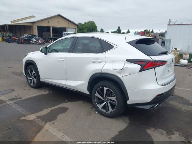 2020 LEXUS NX 300 3