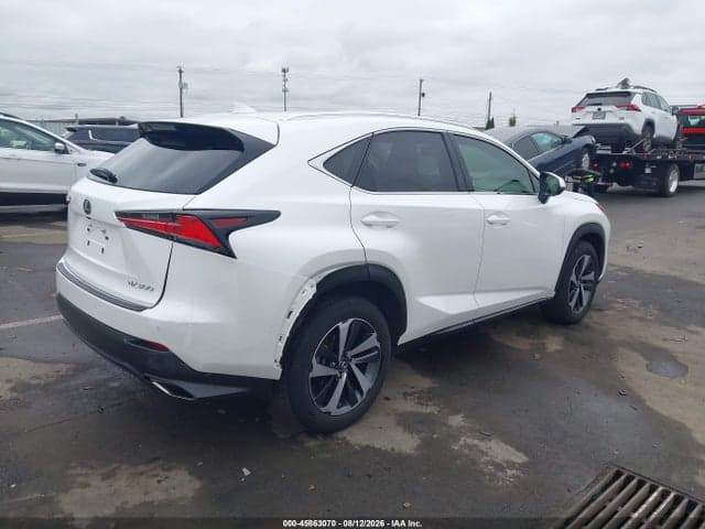 2020 LEXUS NX 300 4