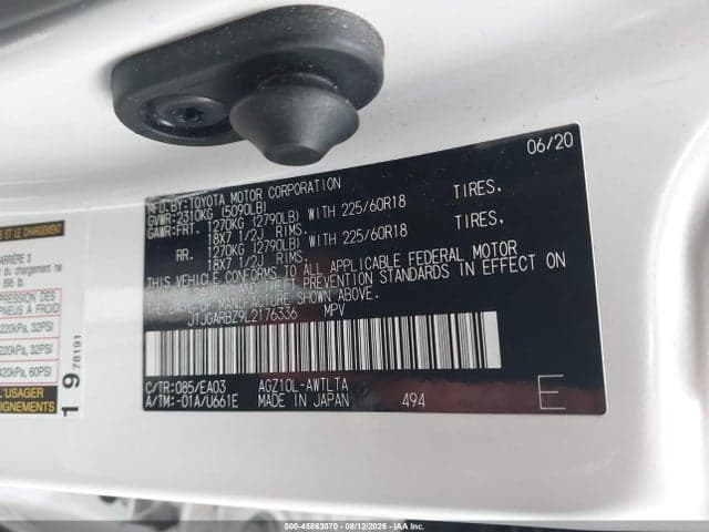 2020 LEXUS NX 300 9