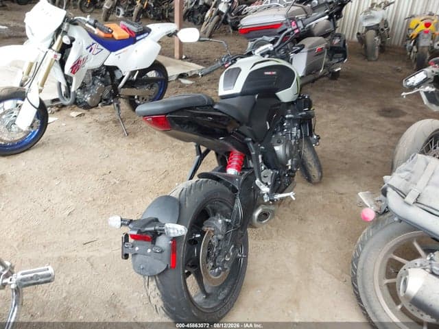 2026 TRIUMPH TRIDENT 900 4
