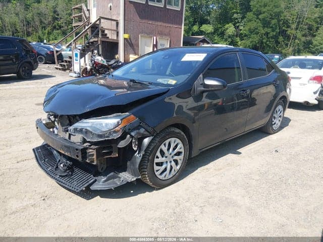 2018 TOYOTA COROLLA LE 2