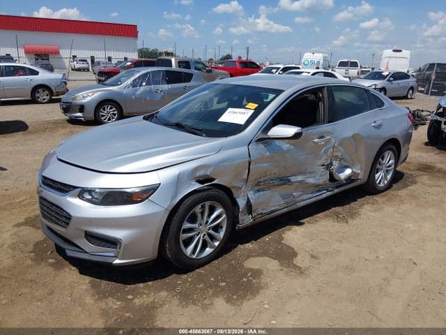 2018 CHEVROLET MALIBU LT 2