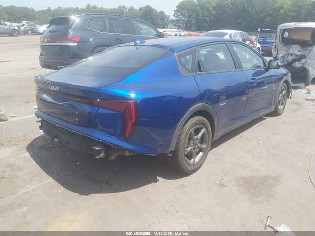 2025 KIA K4 LXS 4