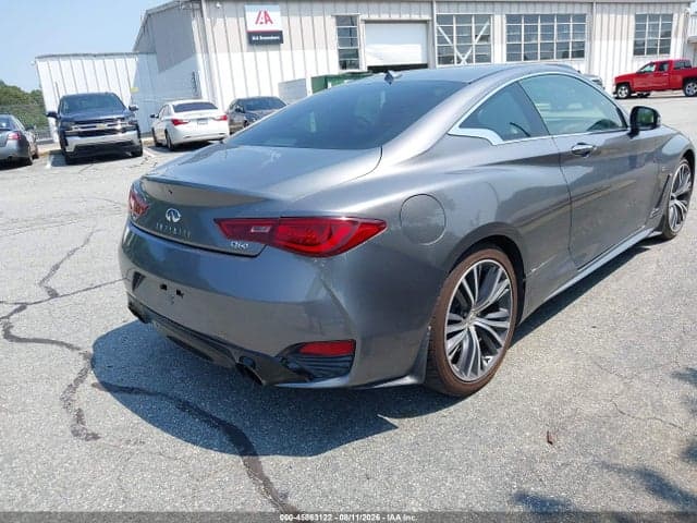 2017 INFINITI Q60 3.0T PREMIUM 4