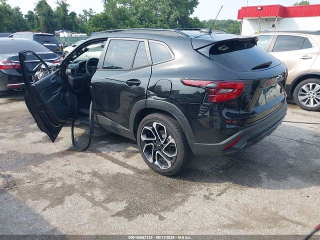 2026 CHEVROLET TRAX FWD 2RS 3