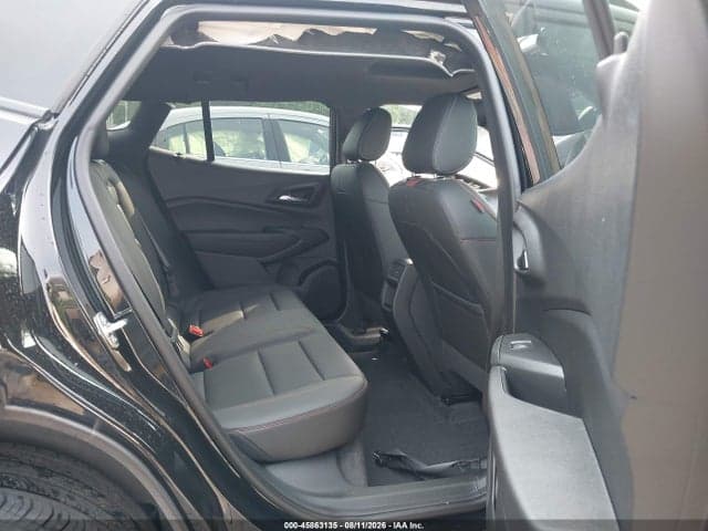 2026 CHEVROLET TRAX FWD 2RS 8