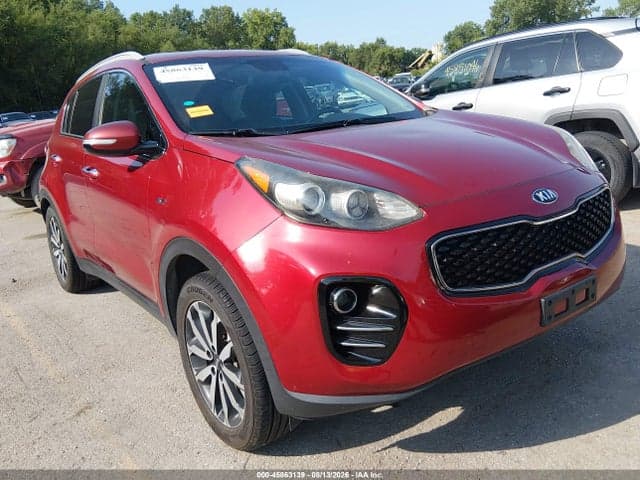 2018 KIA SPORTAGE EX