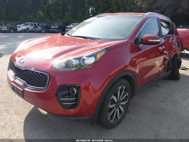 2018 KIA SPORTAGE EX 2