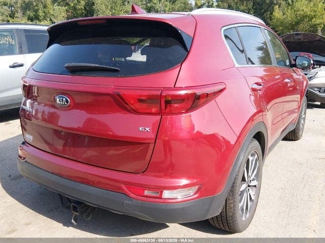 2018 KIA SPORTAGE EX 4