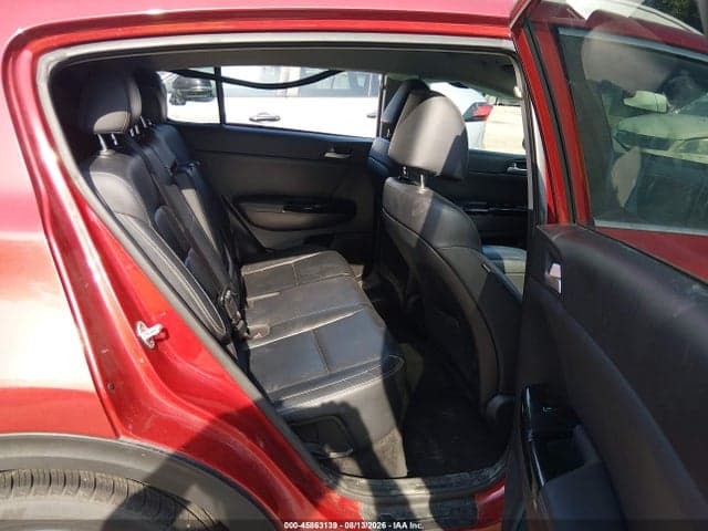 2018 KIA SPORTAGE EX 8