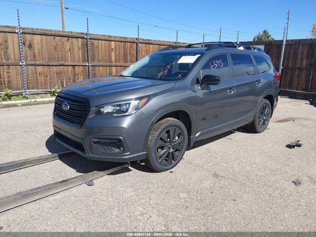 2022 SUBARU ASCENT ONYX EDITION 2