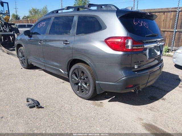 2022 SUBARU ASCENT ONYX EDITION 3