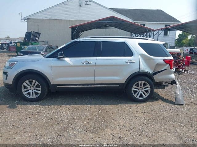 2018 FORD EXPLORER XLT 12