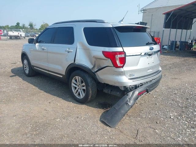 2018 FORD EXPLORER XLT 3