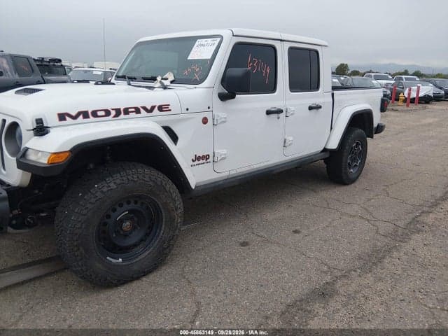 2021 JEEP GLADIATOR MOJAVE 4X4 2
