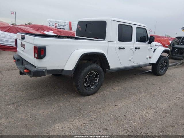 2021 JEEP GLADIATOR MOJAVE 4X4 4