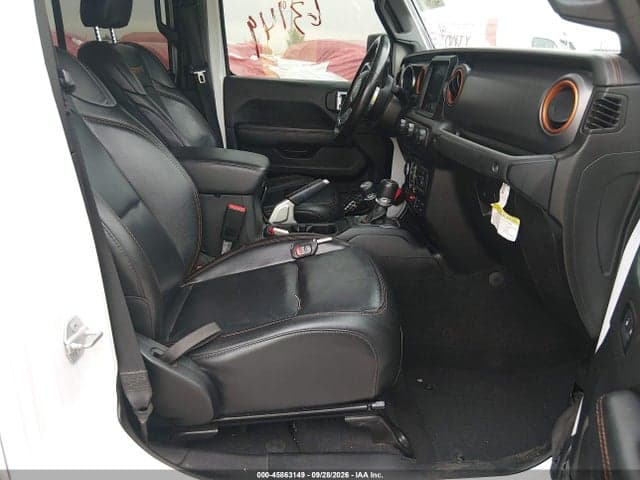 2021 JEEP GLADIATOR MOJAVE 4X4 5