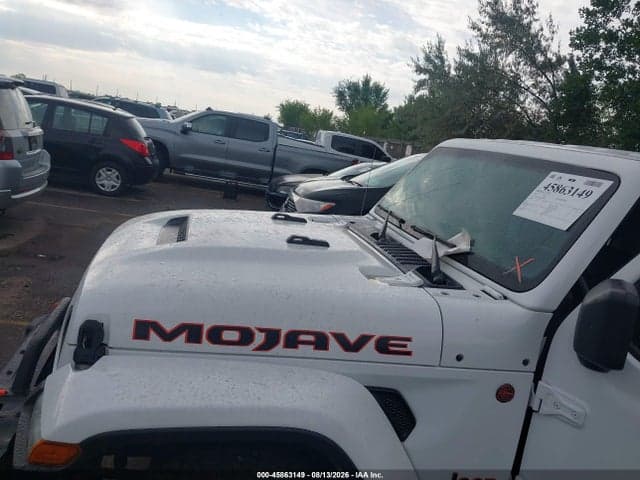2021 JEEP GLADIATOR MOJAVE 4X4 6