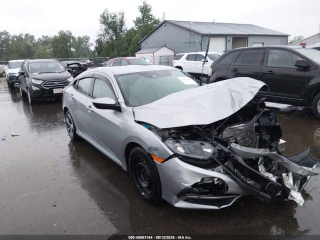 2019 HONDA CIVIC LX 1