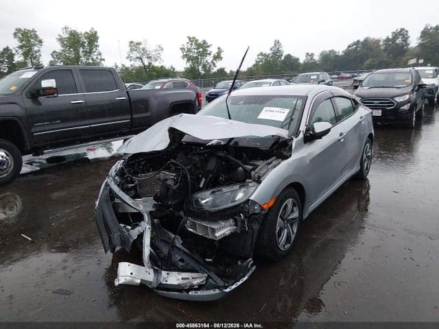 2019 HONDA CIVIC LX 2