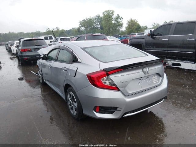 2019 HONDA CIVIC LX 3