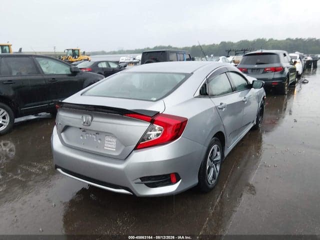 2019 HONDA CIVIC LX 4