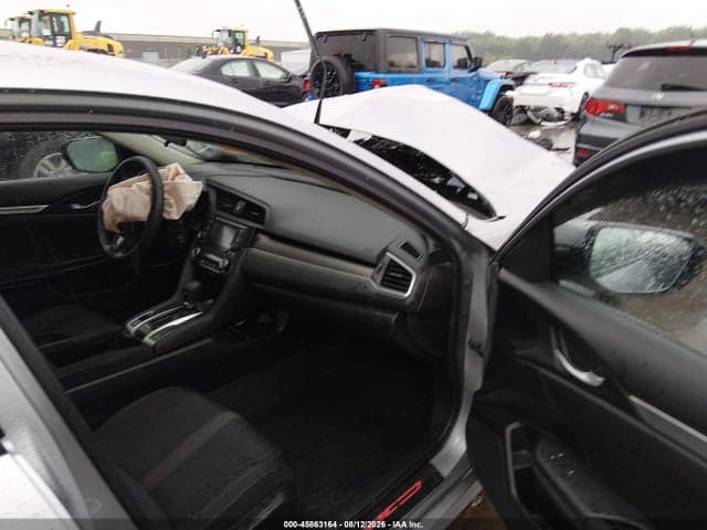2019 HONDA CIVIC LX 5