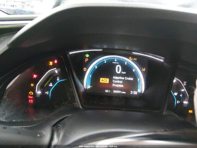 2019 HONDA CIVIC LX 7