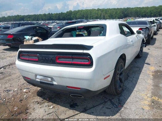 2023 DODGE CHALLENGER SXT 4