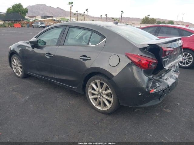2017 MAZDA MAZDA3 TOURING 3