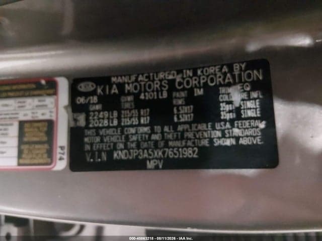2019 KIA SOUL + 9