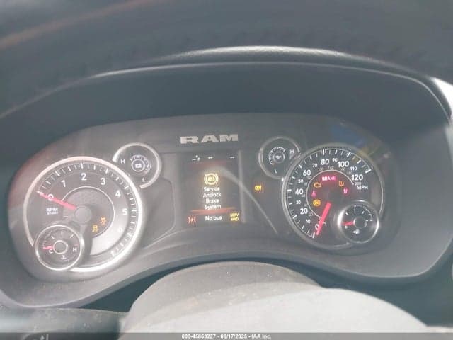 2021 RAM 1500 7