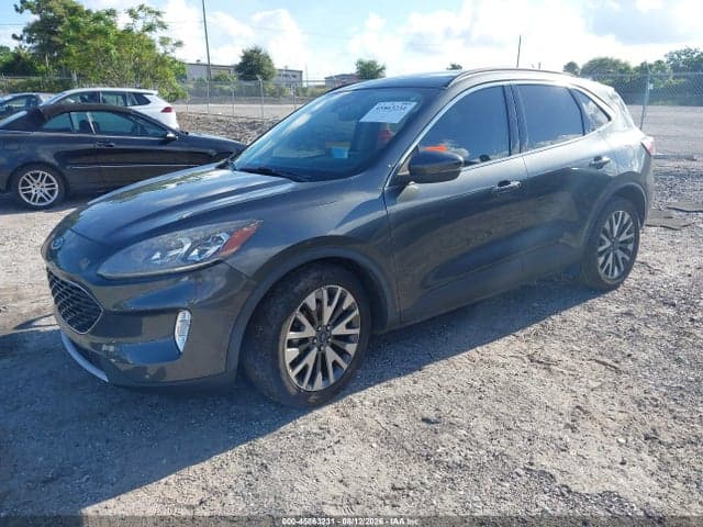 2020 FORD ESCAPE TITANIUM HYBRID 2