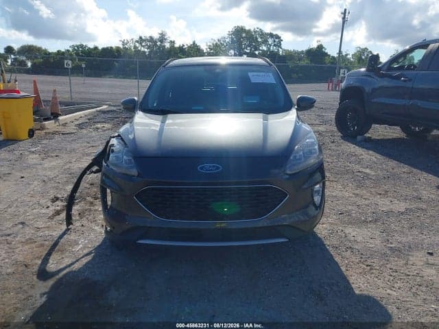2020 FORD ESCAPE TITANIUM HYBRID 12